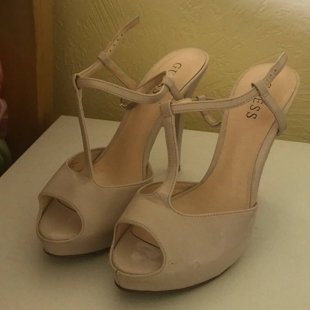 Guess Nude Heels